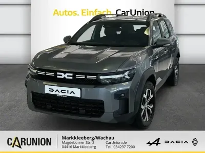 Nowe Dacia Bigster Expression 140 KM (102 kW) 2026 Szary SUV