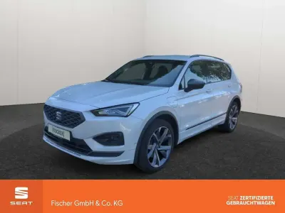 Gebraucht Seat Tarraco FR 245 PS (180 kW) 2022 Oryxwhite SUV