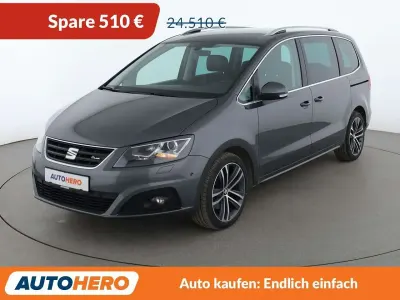 Gebraucht Seat Alhambra FR-Line 184 PS (135 kW) 2017 Grau Van / Kleinbus