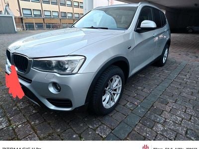 Gebraucht BMW X3 150 PS (110 kW) 2015 Silber SUV
