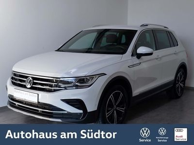 gebraucht VW Tiguan Elegance 1.5 TSI OPF DSG | LED AHK Navi