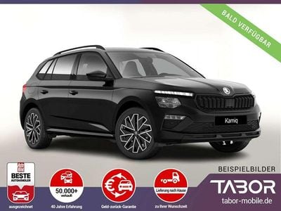Neu Skoda Kamiq Dynamic 150 PS (110 kW) 2025 Grau metallic SUV