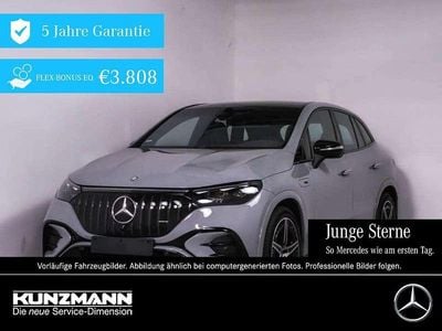 Gebraucht Mercedes EQE AMG 43 AMG 350 kW (476 PS) 2024 Manufaktur lack manufaktur alp SUV