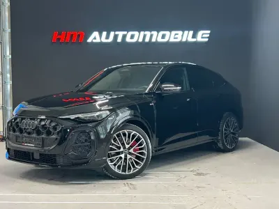 Nowe Audi Q5 Sportback Sport 204 KM (150 kW) 2026 Czarny SUV