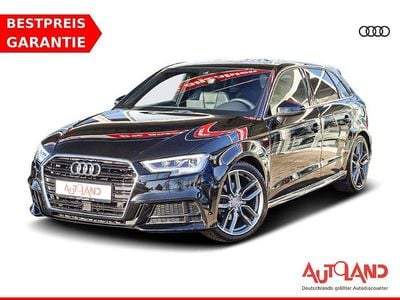 Gebraucht Audi A3 S-Line 150 PS (110 kW) 2019 Mythosschwarz metallic Limousine