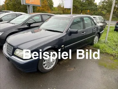 Gebraucht Mercedes C200 Elegance 136 PS (100 kW) 1999 Blau Limousine