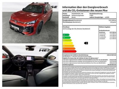 Neu VW T-Roc R-line 150 PS (110 kW) 2026 Rot SUV