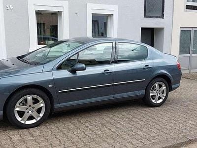 Usata Peugeot 407 136 CV (100 kW) 2009 Grigio Berlina