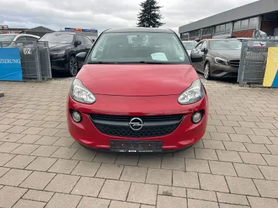 Gebraucht Opel Adam Slam 69 PS (50 kW) 2013 Rot Kleinwagen