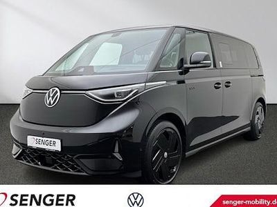 Neu VW ID. Buzz GTX 250 kW (340 PS) 2025 Schwarz Van / Kleinbus
