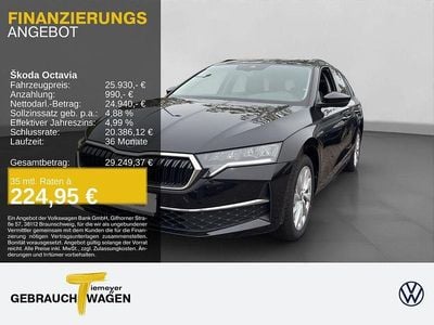 Second-hand Skoda Octavia Lodge 116 CP (85 kW) 2025 Negru Break