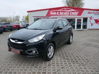 Begagnad Hyundai ix35 163 HK (119 kW) 2013 Svart SUV