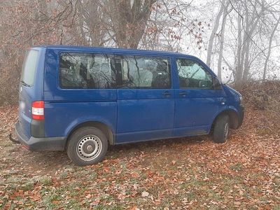 Gebraucht VW Transporter 102 PS (75 kW) 2014 Blau Van