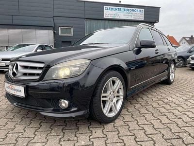 Gebraucht Mercedes C250 Sport 204 PS (150 kW) 2009 Obsidianschwarz Kombi