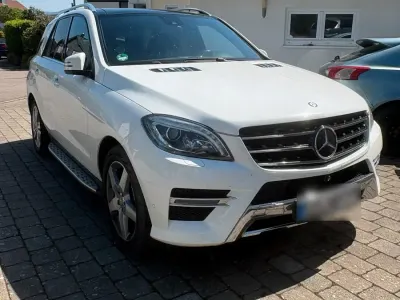 Gebraucht Mercedes ML350 AMG 258 PS (189 kW) 2014 Weiß SUV