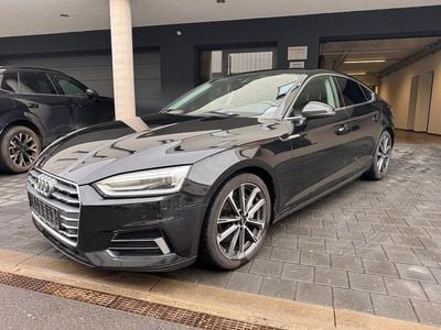 Gebraucht Audi A5 Sportback Sport 252 PS (185 kW) 2018 Schwarz Kleinwagen