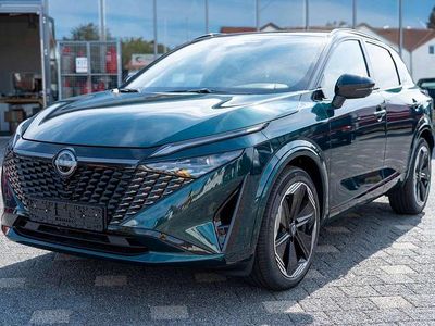 Neu Nissan Qashqai 158 PS (116 kW) 2025 Weiß / schwarzes dach SUV