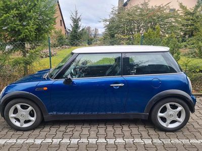 Gebraucht Mini Cooper 116 PS (85 kW) 2003 Blau Kleinwagen