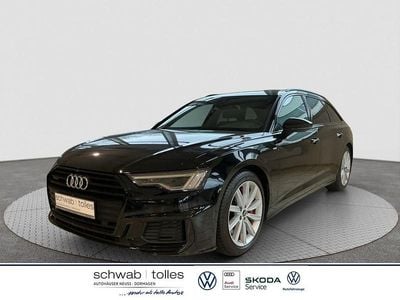 Gebraucht Audi A6 Sport 367 PS (269 kW) 2021 Schwarz Kombi