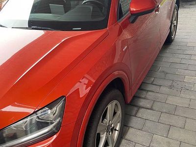 Gebraucht Audi Q2 Sport 116 PS (85 kW) 2019 Orange SUV