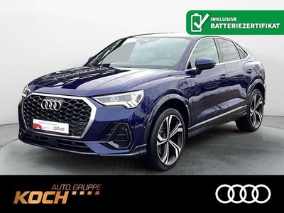 Gebraucht Audi Q3 S-Line 245 PS (180 kW) 2022 Navarrablau metallic SUV