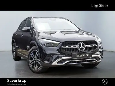 Brugt Mercedes GLA250 Progressive 218 HK (160 kW) 2025 Sort SUV