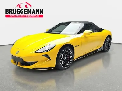 Neu MG Cyberster 250 kW (340 PS) 2026 Gelb Cabrio