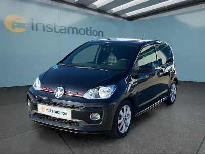 Używany VW up! GTI 116 KM (85 kW) 2022 Czarny Hatchback