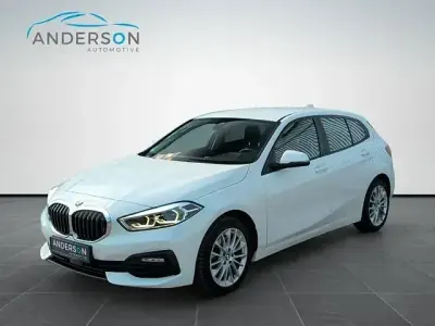Gebraucht BMW 118 Advantage 140 PS (102 kW) 2020 Weiß Kleinwagen