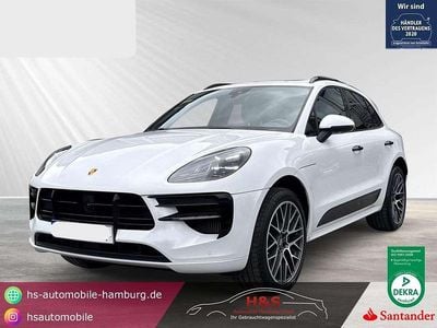 Second-hand Porsche Macan S 354 CP (260 kW) 2020 Alb SUV