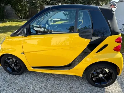 Gebraucht Smart ForTwo Cabrio 71 PS (52 kW) 2013 Gelb Cabrio