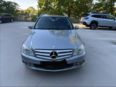 Gebraucht Mercedes 220 170 PS (125 kW) 2010 Silber Kombi