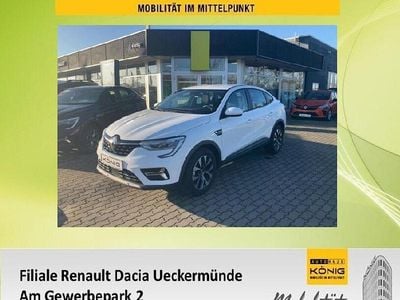 Gebraucht Renault Arkana Equilibre 140 PS (102 kW) 2023 Weiß SUV