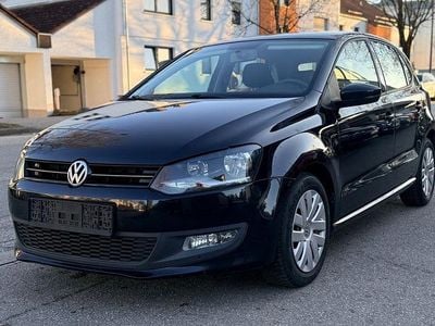 Gebraucht VW Polo Comfortline 90 PS (66 kW) 2012 Schwarz Kleinwagen