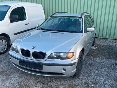 gebraucht BMW 318 E46 i Kombi Klima ohne TÜV,Titansilber