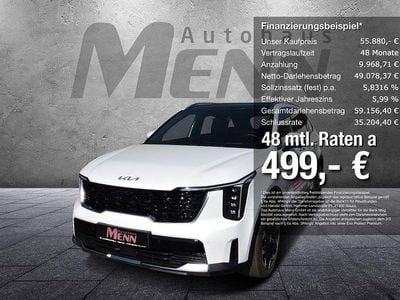 Weiß Gebraucht 2025 Kia Sorento Platinum SUV | 55.880 € (Teuer)