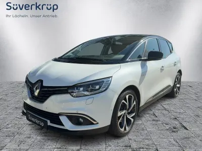 Gebraucht Renault Scenic E-Tech Bose Edition 132 PS (97 kW) 2017 Weiß Van / Kleinbus