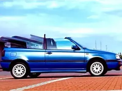 Gebraucht VW Golf Cabriolet 75 PS (55 kW) 1995 Blau Cabrio
