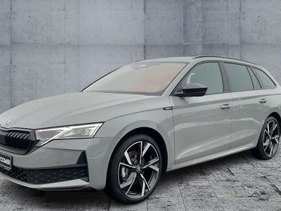 Neu Skoda Octavia SportLine 150 PS (110 kW) 2026 Grau Kombi