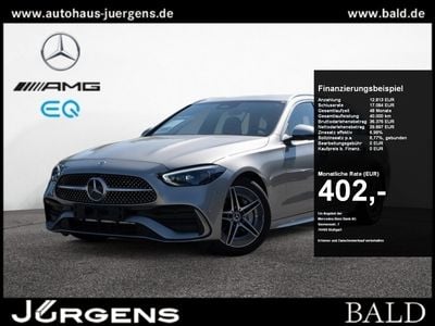 Gebraucht Mercedes C300 AMG 265 PS (194 kW) 2023 Silber mojavesilber Kombi