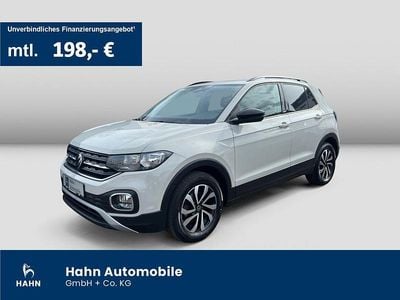 Gebraucht VW T-Cross Active 110 PS (80 kW) 2022 Grau SUV