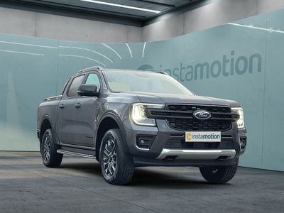 Gebraucht Ford Ranger Wildtrack 205 PS (150 kW) 2023 Schwarz Pickup