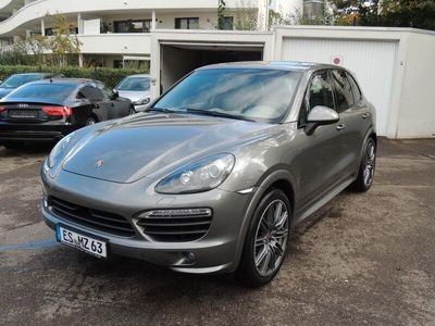 Gebraucht Porsche Cayenne S Sport 382 PS (280 kW) 2013 Meteorgraumetallic SUV