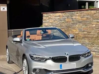 Gebraucht BMW 430 Cabriolet Luxury Line 252 PS (185 kW) 2019 Silber Cabrio