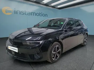 Gebraucht Opel Astra 131 PS (96 kW) 2025 Schwarz Kleinwagen