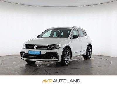 Brugt VW Tiguan IQ Drive 190 HK (139 kW) 2019 Hvid SUV