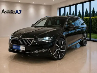 Gebraucht Skoda Superb