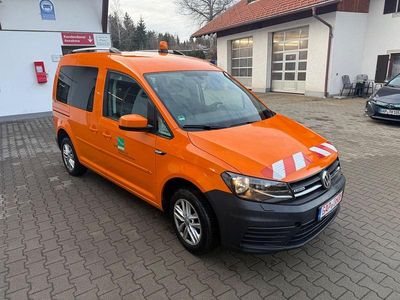 Grau Gebraucht 2020 VW Caddy Van / Kleinbus | 10.990 € (Fairer Preis)