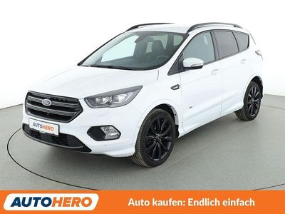 Usata Ford Kuga ST-Line 150 CV (110 kW) 2018 Bianco SUV