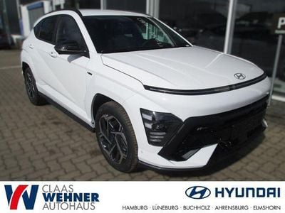 Neu Hyundai Kona N Line 150 PS (110 kW) 2026 Weiss SUV
